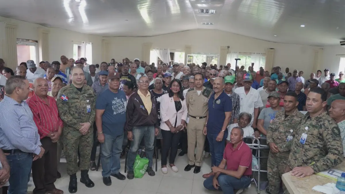 MIDE lleva soluciones, ayudas y mejoras de vida a más de 400 veteranos retirados