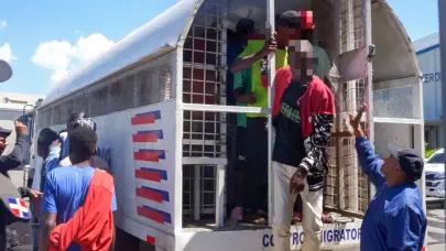 Migración detiene a 1,684 indocumentados y repatria a 1,177 haitianos