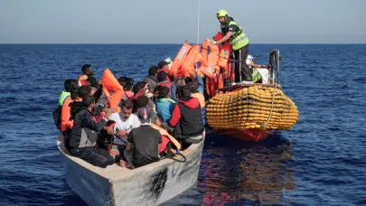 Casi 400 migrantes fueron devueltos a Libia en intercepciones por mar en la última semana