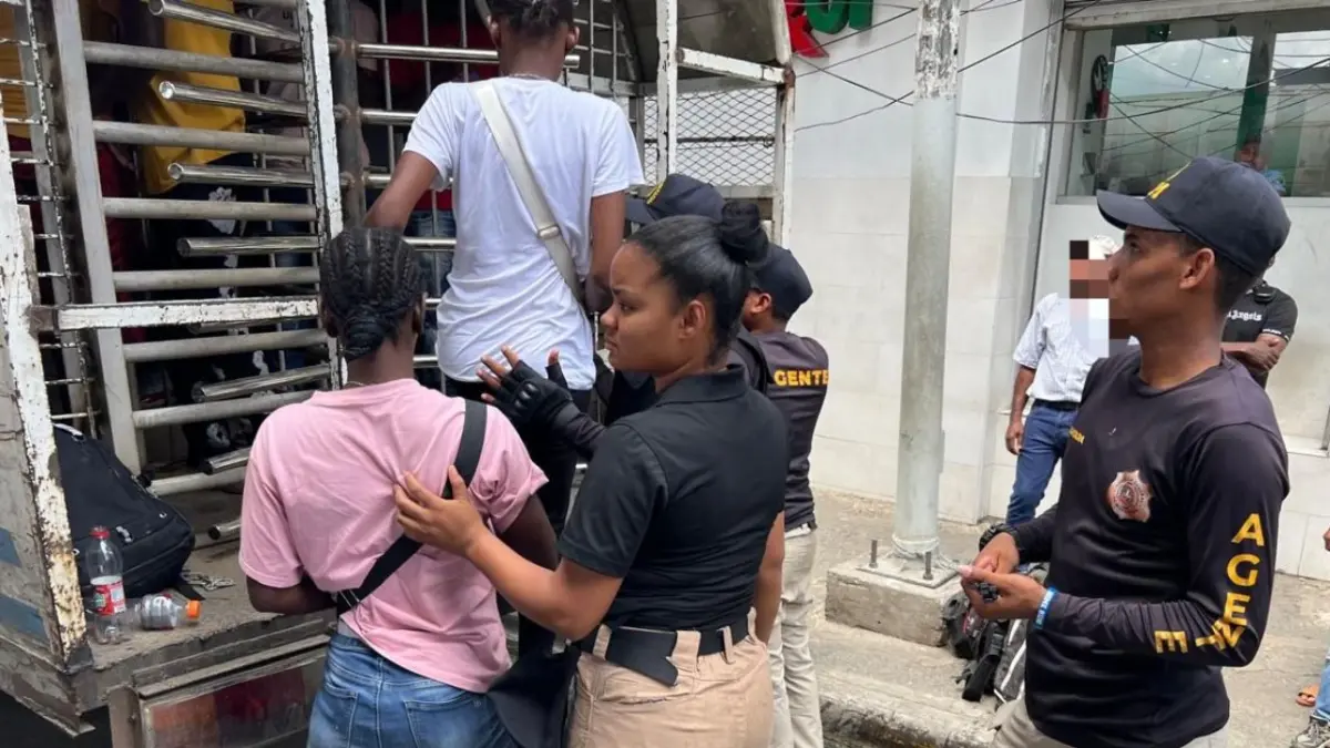 Más de 1,900 migrantes haitianos fueron detenidos por la DGM