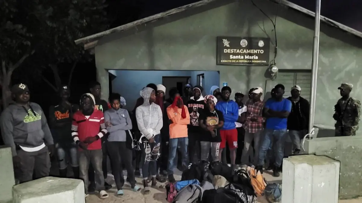 Dos grupos de migrantes indocumentados fueron interceptados en Dajabón y Montecristi
