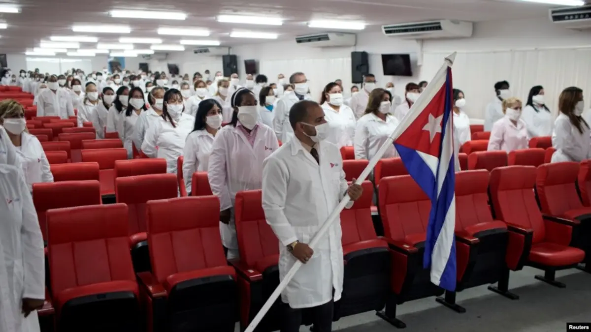 Gobierno cubano niega que sus misiones médicas sean trabajo forzado, como denuncia EEUU