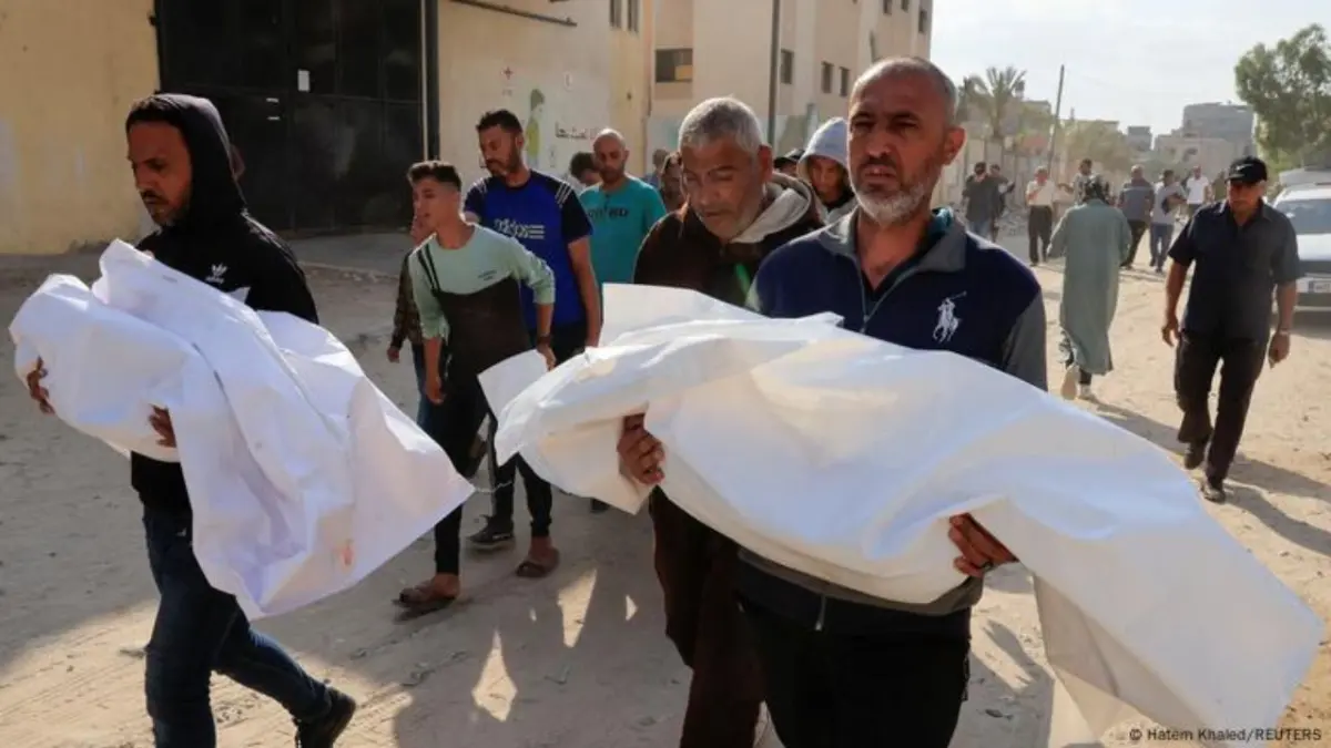 Más de 50 muertos en Gaza por disparos israelíes cerca de un centro de ayuda