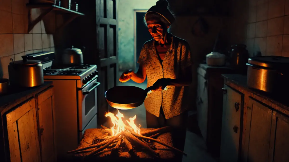 La doble carga de las mujeres en medio de la crisis energética cubana