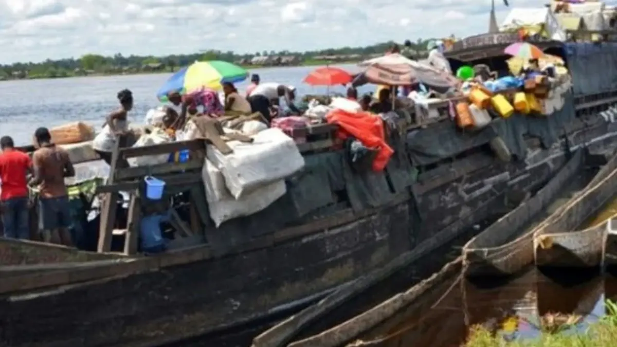 Suben a 57 los muertos en tres naufragios lacustres en el noroeste del Congo