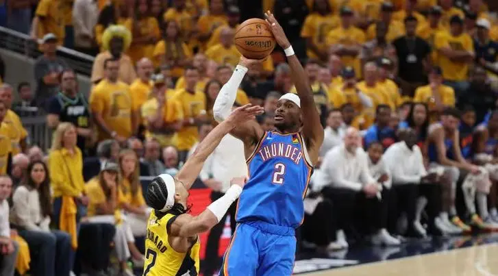 Juego 4: Thunder remontan y vencen a Pacers 111-104 para empatar las Finales