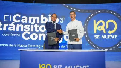 Gobierno presenta nueva estrategia integral para la gestión del tránsito en el Gran Santo Domingo