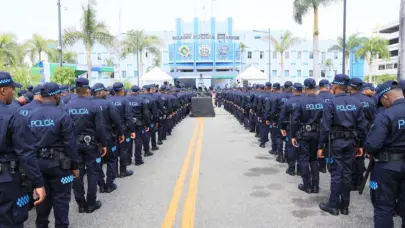 Nuevo patrullaje policial inicia este martes en sectores clave del Distrito Nacional y Santo Domingo Este