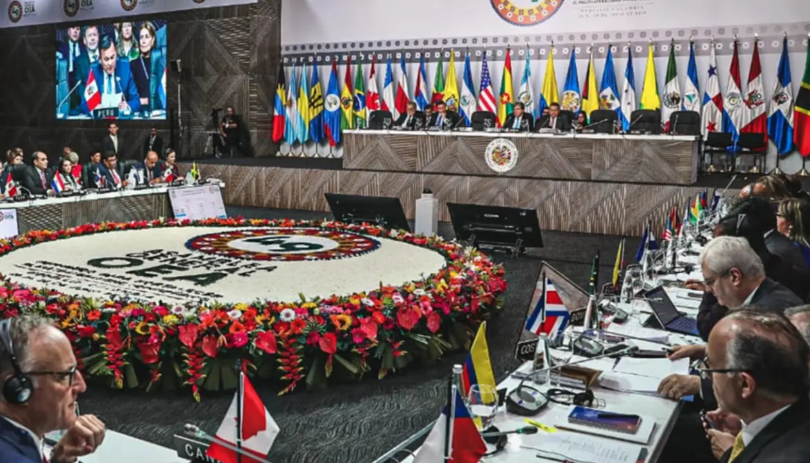 EE. UU. amenaza con abandonar OEA por su respuesta a Venezuela