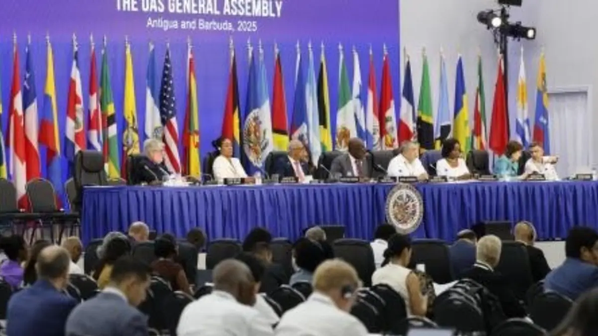 OEA diseña plan para apoyar a la misión de seguridad de Haití