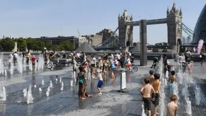 El Reino Unido decreta la emergencia nacional por el calor este fin de semana