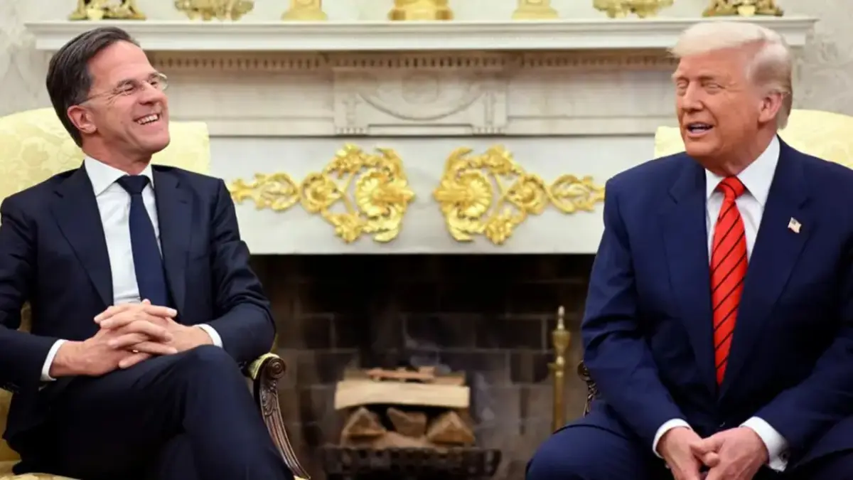 Breve y diplomática: cómo la OTAN trata de complacer a Trump en Países Bajos