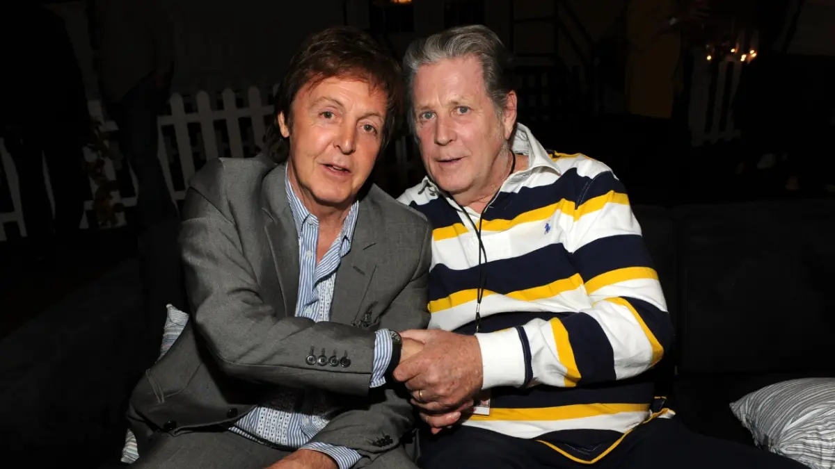 Paul McCartney: Cómo continuaremos sin Brian Wilson. Solo Dios sabe