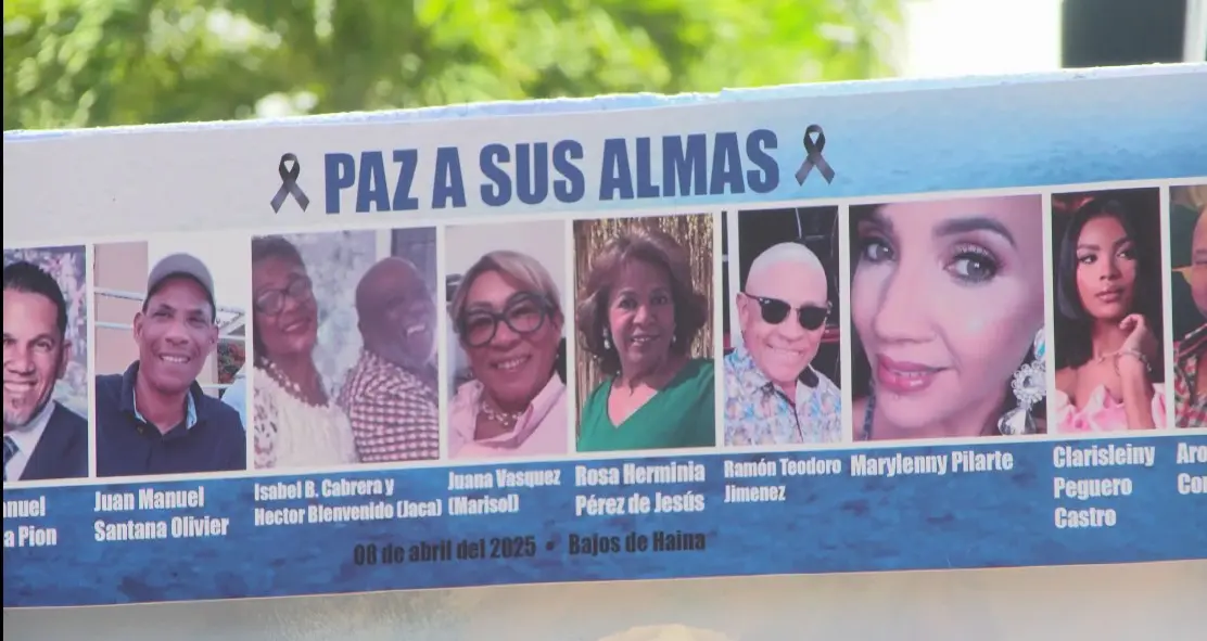 Tragedia Jet Set: Haina llora sus muertos mientras espera justicia