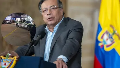 Petro dice que hay un intento mediático de responsabilizarlo del atentado contra senador