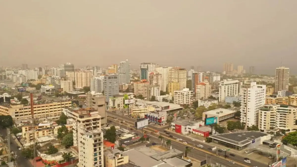 ¿Qué es el polvo del Sahara y cómo nos afecta?