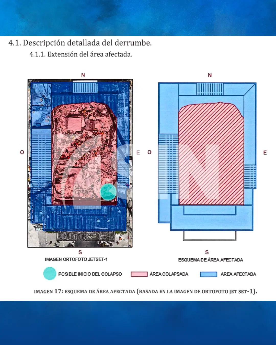 Peritos encontraron el punto de inicio del colapso, la falta de permisos y la corrosión en el Jet Set, el cual piden demoler