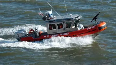 Hallan un alijo de 47 kilos de cocaína en una embarcación en la costa norte de Puerto Rico