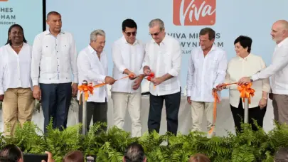 Inauguran hotel Viva Miches by Wyndham con la presencia del presidente Abinader