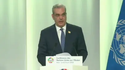 Abinader pide a la ONU formar un frente unido contra la crisis del sargazo