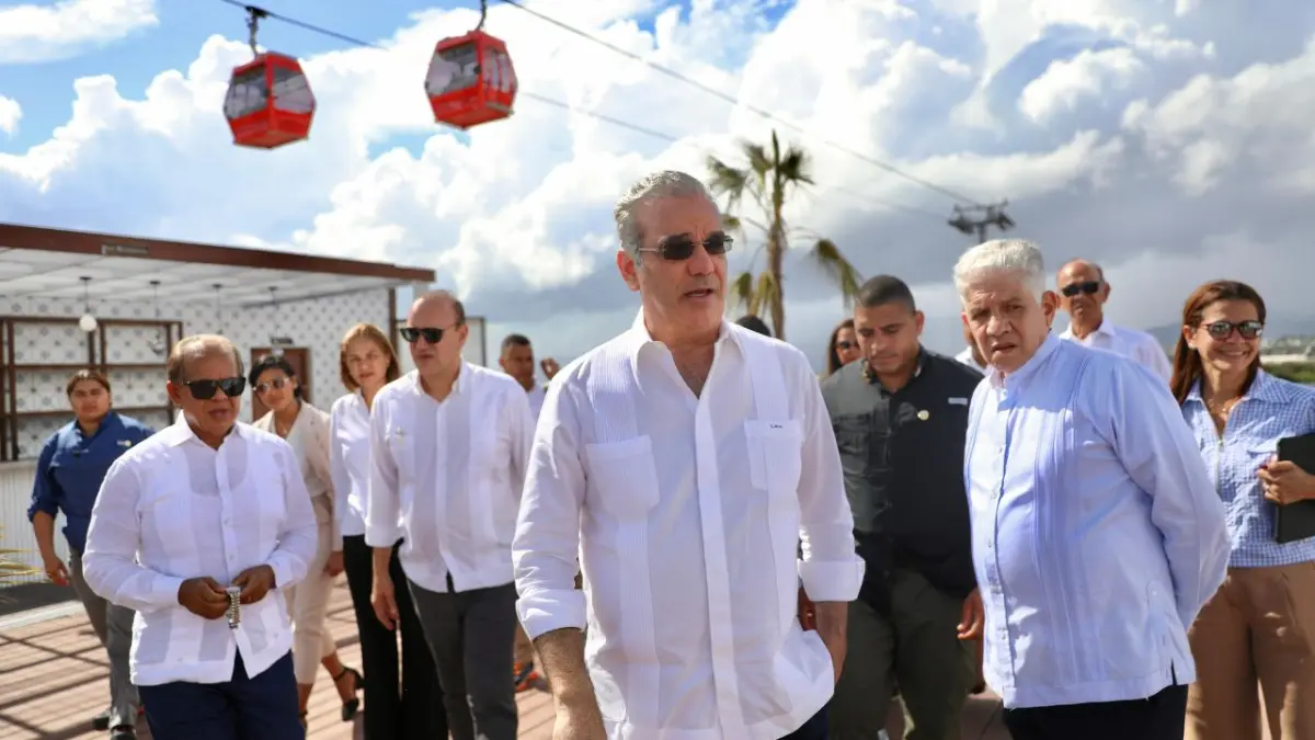 El presidente Abinader destaca obras del gobierno que transformarán Santiago