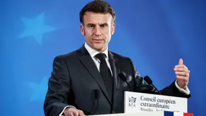Macron dice que hacer la guerra comercial en el seno de la OTAN es una aberración