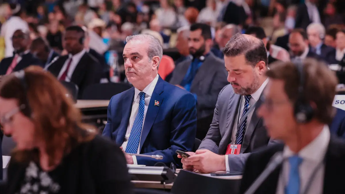 Abinader encabeza delegación en evento de la ONU sobre el Océano