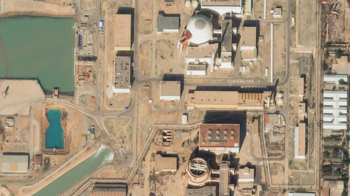 Las principales instalaciones del programa nuclear iraní que se conocen