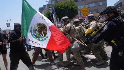 Protestas contra redadas migratorias se extienden en EEUU