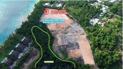 Sobre la situación actual del proyecto The Reef– Playa Bonita, Las Terrenas