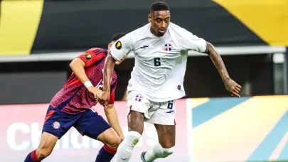 República Dominicana compite con altura ante Costa Rica, pero cae 2-1 en la Copa Oro