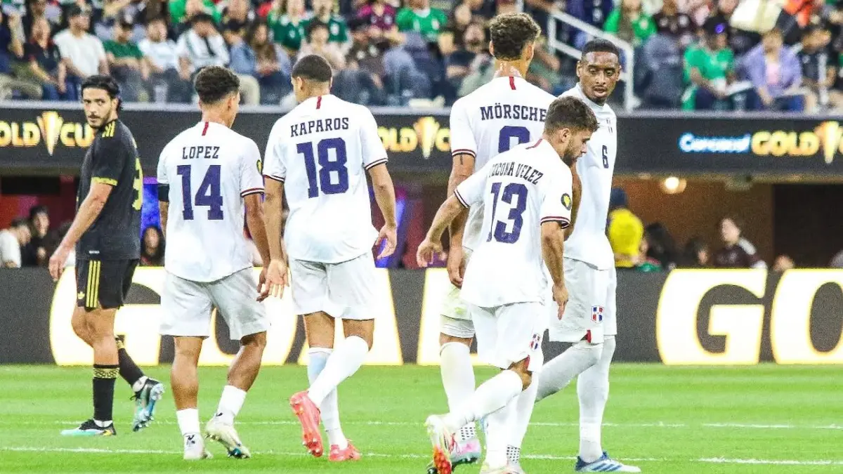 RD luce bien, pero cae ante México en su debut en la Copa Oro