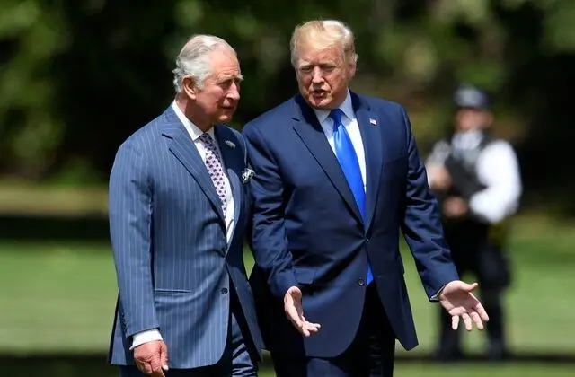 Buckingham dice que ha sido entregada la invitación a Trump para una visita de Estado