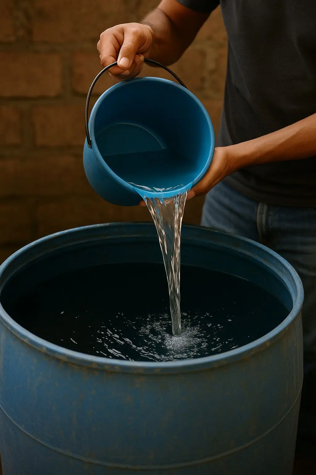 “Estoy llenando un tanque a cubetazo”: clamor ciudadano por falta de agua en Monte Plata