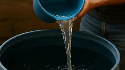 “Estoy llenando un tanque a cubetazo”: clamor ciudadano por falta de agua en Monte Plata