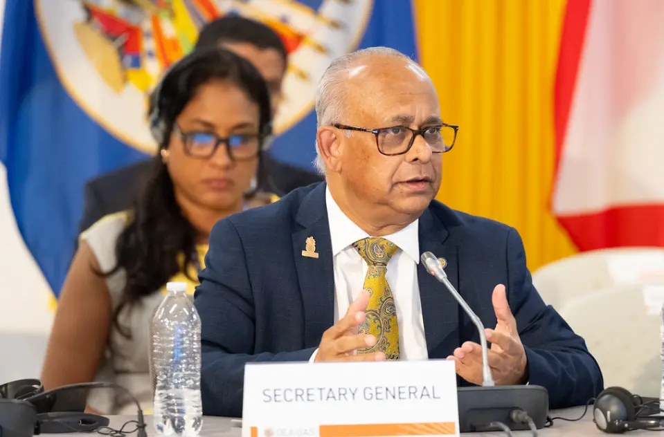 El gobierno de Nicolás Maduro y la crisis política en Haití definen la posible ruptura de Estados Unidos con la OEA