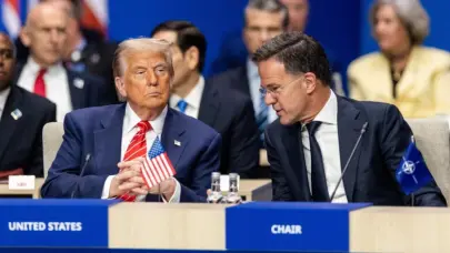 Trump sobre que secretario de la OTAN le llame papi: Le gusto. Lo ha hecho con mucho cariño