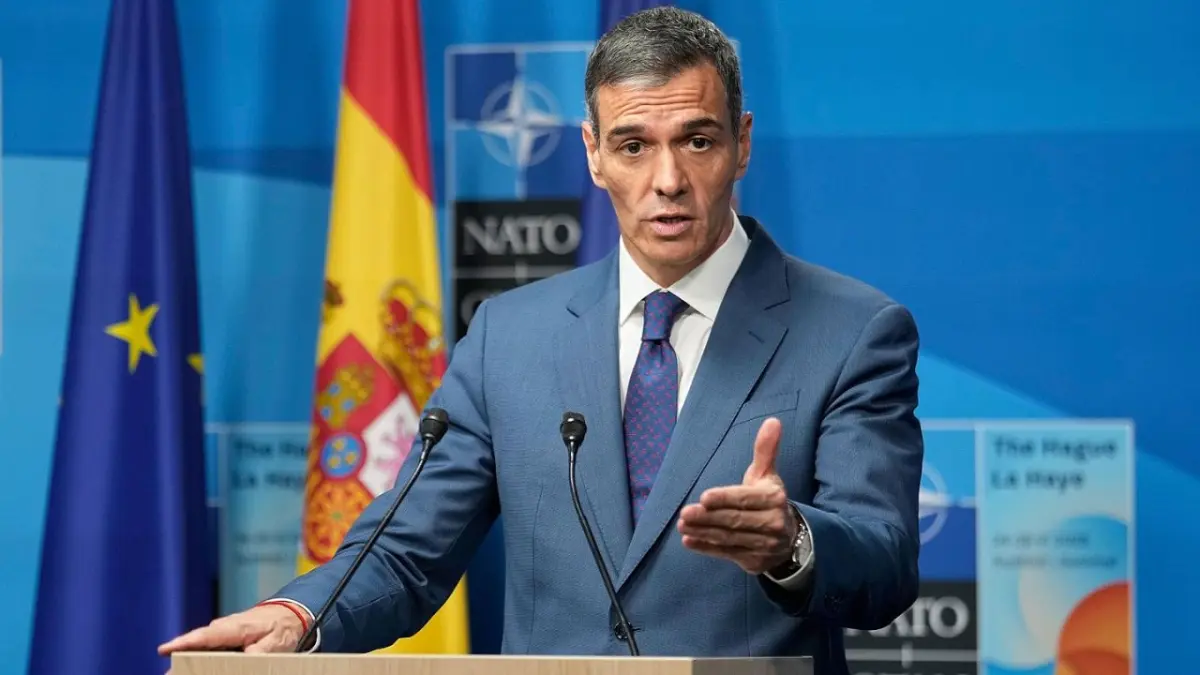 Sánchez ratifica que España no superará el 2,1 % del PIB en defensa con el aval de la OTAN