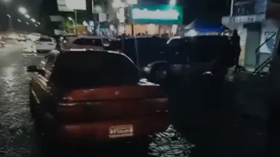 Residentes denuncian obstrucción del tránsito por establecimiento comercial en La Guáyiga