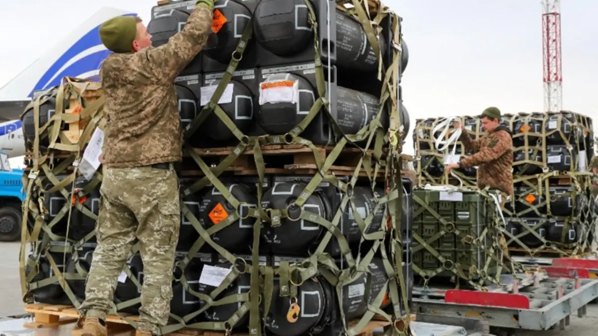 Estados Unidos aprobó un paquete de armas por USD 322 millones para Ucrania que incluye misiles de defensa aérea