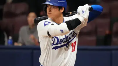 Shohei Ohtani conecta jonr&oacute;n en triunfo de Dodgers sobre Rockies