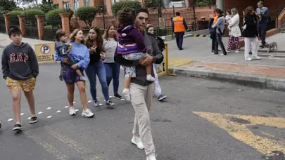 Cuatro heridos leves y daños materiales menores deja en Colombia el sismo de magnitud 6.5