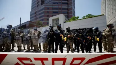 Trump suma otros 2.000 soldados de la Guardia Nacional en Los Ángeles por protestas