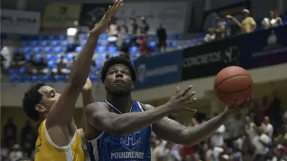 Sydney Curry es el Jugador de la Semana 6