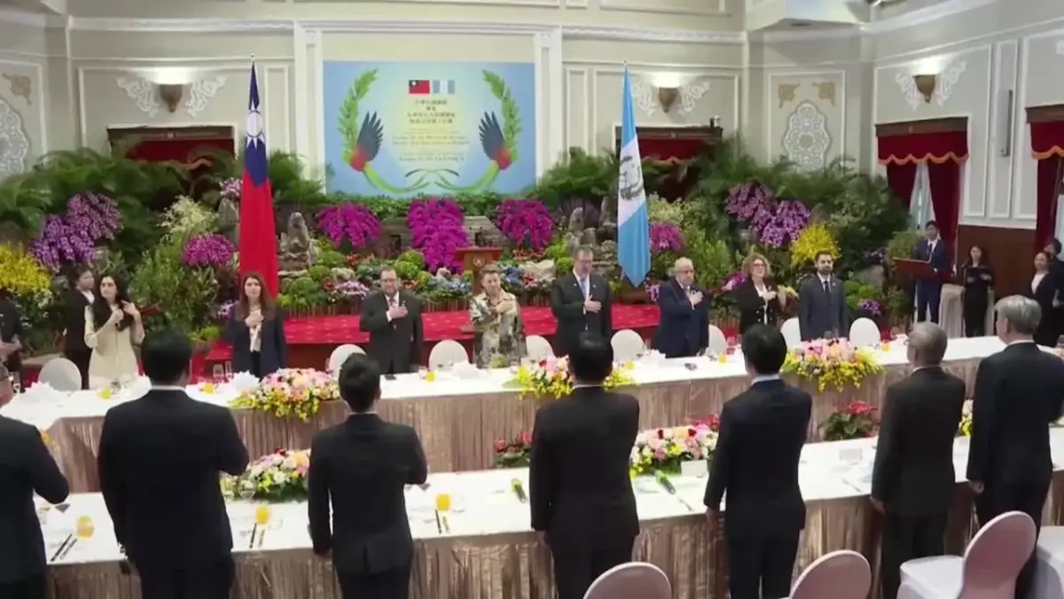 Taiwán y Guatemala firman un acuerdo para impulsar la cooperación en materia de chips