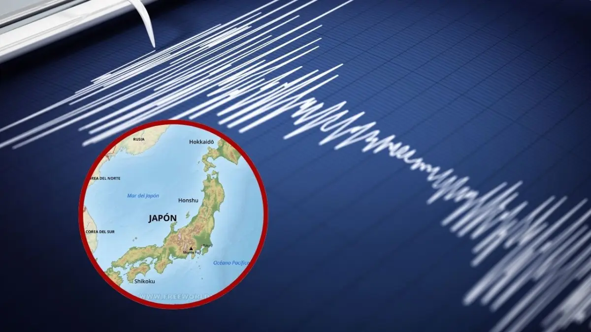 Terremoto de magnitud 6,3 sacude la costa noreste frente a Japón