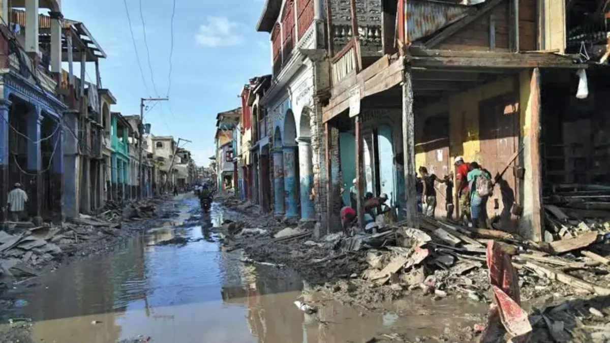 Haití afronta su primera temporada de huracanes sin reservas de comida, advierte la ONU