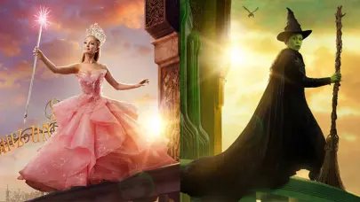 Sale primer avance de la secuela de Wicked: muestra cambios en los personajes Elphaba y Glinda