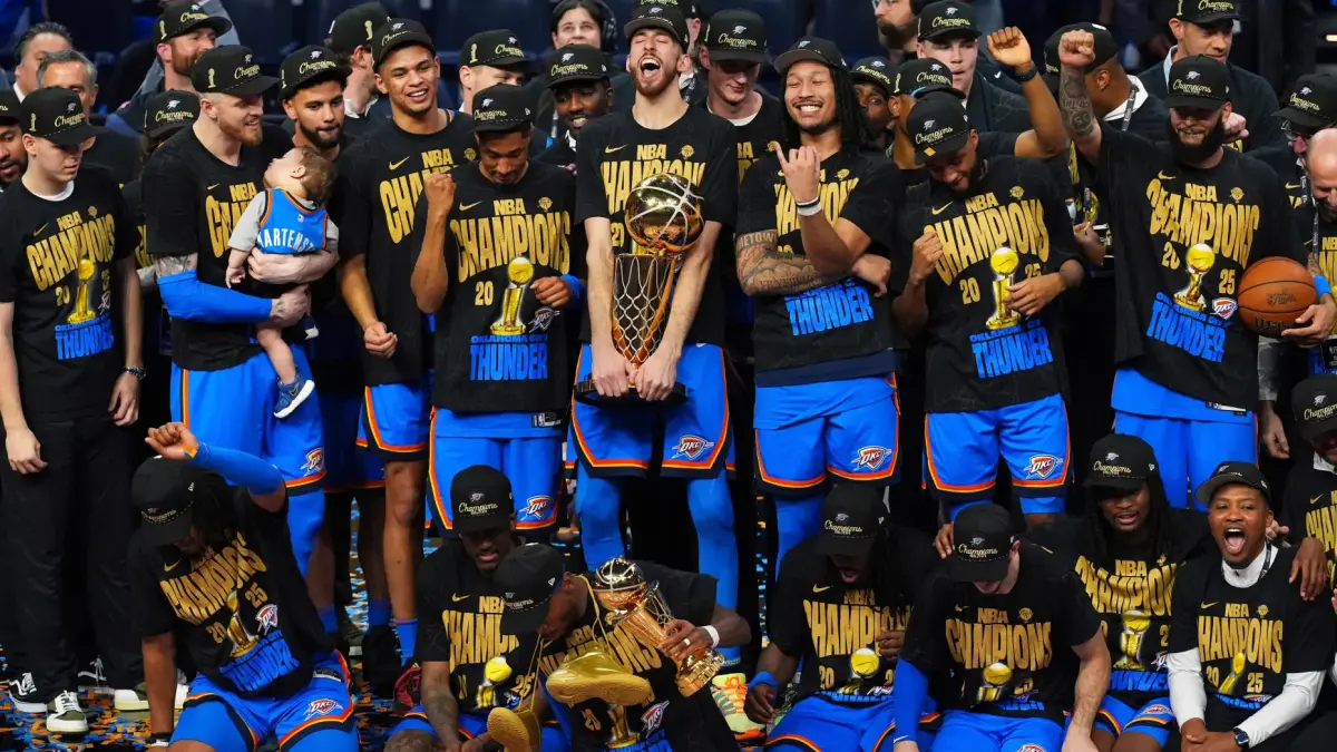 Junio, testigo del cetro de los Thunder en NBA y de fichaje récord en el fútbol argentino