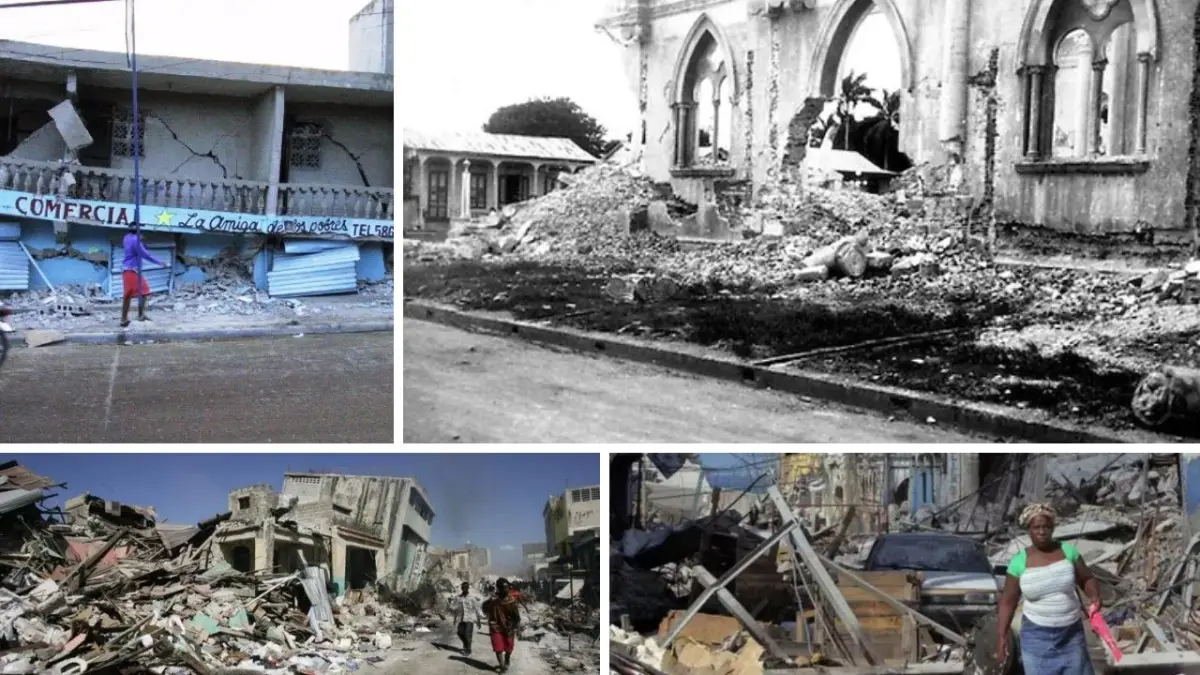 Conozca los cinco terremotos más devastadores que han sacudido a RD
